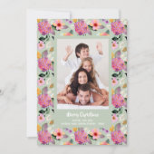 フローラ写真 シーズンカード (正面)