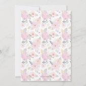 フローラ写真 シーズンカード (裏面)