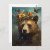 フローラ冠 ポストカード (正面/裏面)