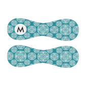 フローラ冬の雪片 野球ボール (パネル)