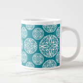 フローラ冬季雪 ジャンボコーヒーマグカップ (右)