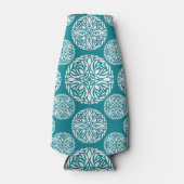 フローラ冬季雪 ボトルクーラー (正面)