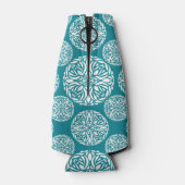 フローラ冬季雪 ボトルクーラー (裏面)