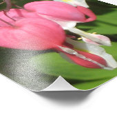 フローラ出血ハートプロコダックサテン写真プリント フォトプリント            (角)