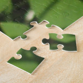 フローラ出血ハート写真パズルとギフトボックス ジグソーパズル (側面)