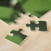 フローラ出血ハート写真パズル&ギフトボックス ジグソーパズル (側面)