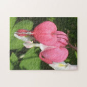 フローラ出血ハート写真パズル&ギフトボックス ジグソーパズル (横)