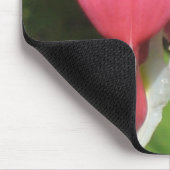 フローラ出血ハート-カスタムマウスパッド マウスパッド (コーナー)