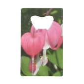 フローラ出血ハート – クレジットカードボトルオープナー クレジットカード栓抜き (裏面)