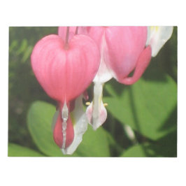 フローラ出血ハート – フォトメモ帳40ページ ノートパッド