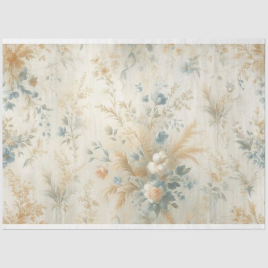 フローラ切り離しティッシュペーパー 薄葉紙 (正面)