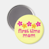 フローラ初の母 マグネット (正面/裏面)