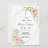 フローラ初エレガントの宗教イベント 招待状 (正面)