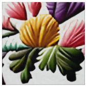 フローラ刺繍 ファブリック (見本)