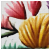 フローラ刺繍 ファブリック (クローズアップ)