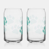 フローラ前刷り ガラス缶 (右)