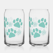 フローラ前刷り ガラス缶 (裏面)