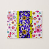 フローラ加飾ジグソーパズル ジグソーパズル (横)