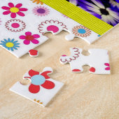 フローラ加飾ジグソーパズル ジグソーパズル (側面)