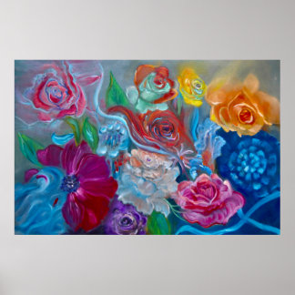 フローラ勉強1 ポスター