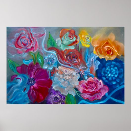 フローラ勉強1 ポスター (正面)