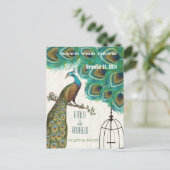 フローラ動揺してクジャックバードケージ日付を保存 案内ポストカード (スタンド正面)