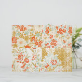 フローラ動揺してジャンクジャーナルのスクラップブック紙 (スタンド正面)