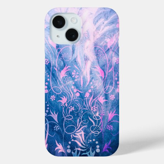 フローラ動機 – 美しい色 Case-Mate iPhoneケース (裏面)