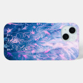 フローラ動機 – 美しい色 Case-Mate iPhoneケース (裏面 (横))