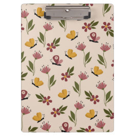 フローラ動物のクリップボード クリップボード