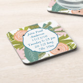 フローラ動物 コースター (左側)