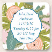 フローラ動物 コースター (正面)