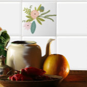 フローラ動物 タイル