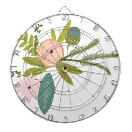 フローラ動物 ダーツボード