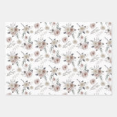 フローラ包装紙シート ラッピングペーパーシート (正面2)