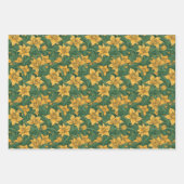 フローラ包装紙シート ラッピングペーパーシート (正面3)