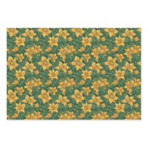 フローラ包装紙シート