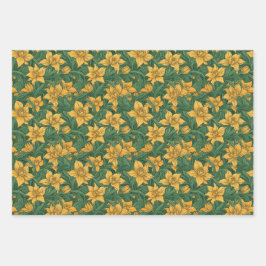 フローラ包装紙シート ラッピングペーパーシート