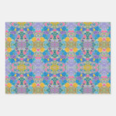 フローラ包装紙 ラッピングペーパーシート (正面2)