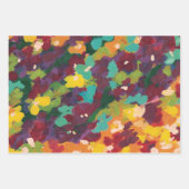 フローラ包装紙 ラッピングペーパーシート (正面3)