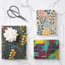 フローラ包装紙