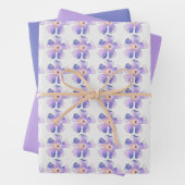 フローラ包装紙 ラッピングペーパーシート (インサイチュ)