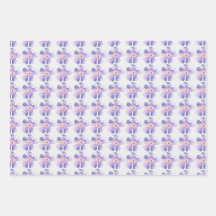 フローラ包装紙