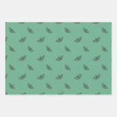 フローラ包装紙 ラッピングペーパーシート (正面3)