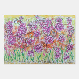 フローラ包装紙 ラッピングペーパーシート