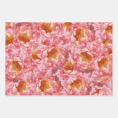 フローラ包装紙 ラッピングペーパーシート (正面2)