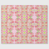 フローラ包装紙 ラッピングペーパー (フラット)