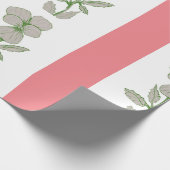 フローラ包装紙 ラッピングペーパー (角)