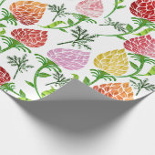 フローラ包装紙 ラッピングペーパー (角)