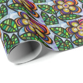 フローラ包装紙 ラッピングペーパー (ロールコーナー)